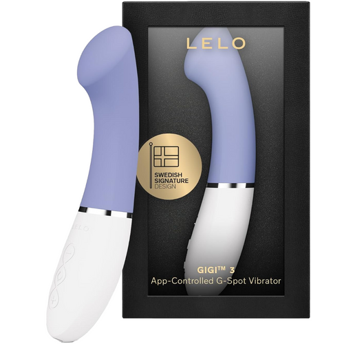 LELO Gigi 3 App-Controlled G-Spot Vibrator Powder Blue
