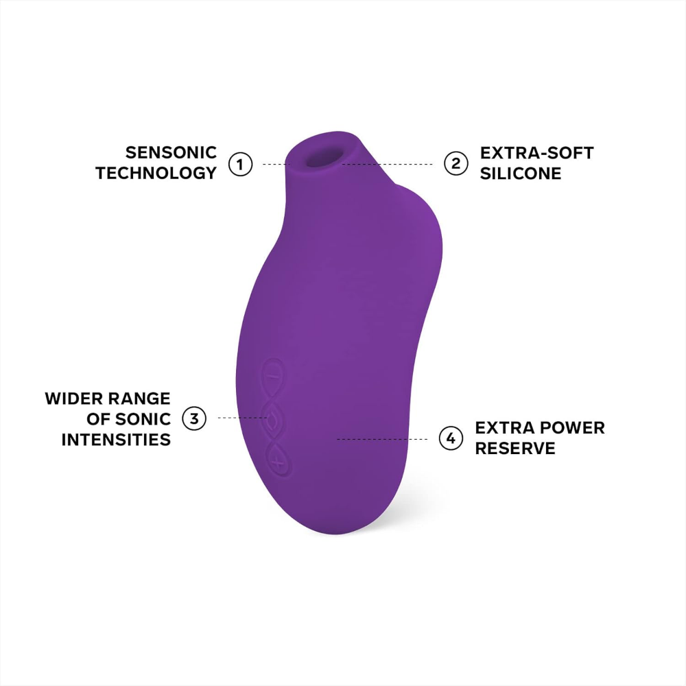 LELO Sona 2 Cruise Sonic Clitoral Massager Purple