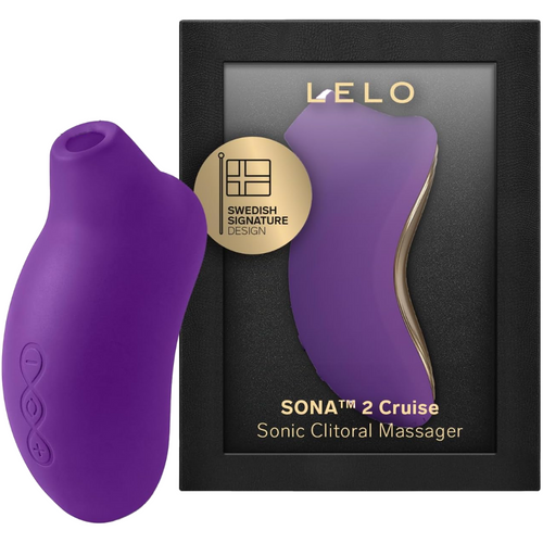 LELO Sona 2 Cruise Sonic Clitoral Massager Purple