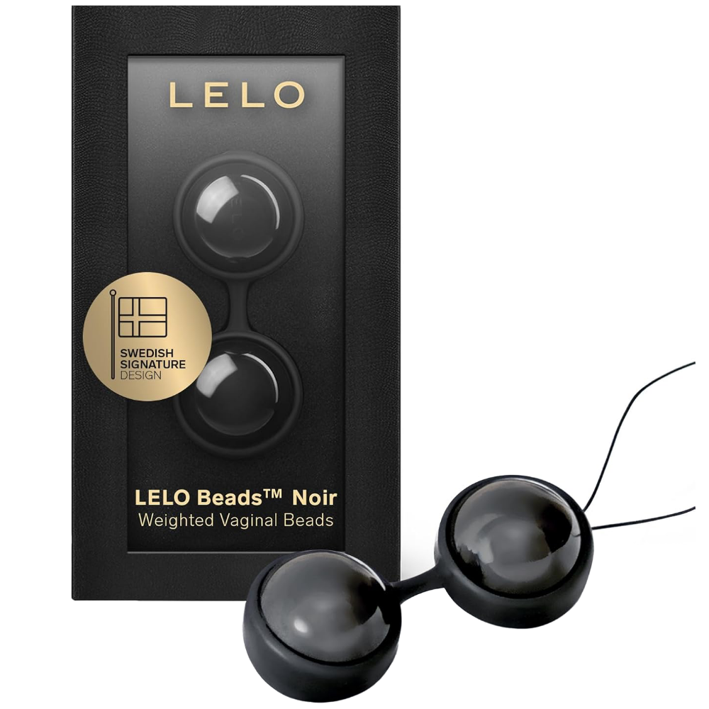 LELO Weighted Vaginal Beads Noir