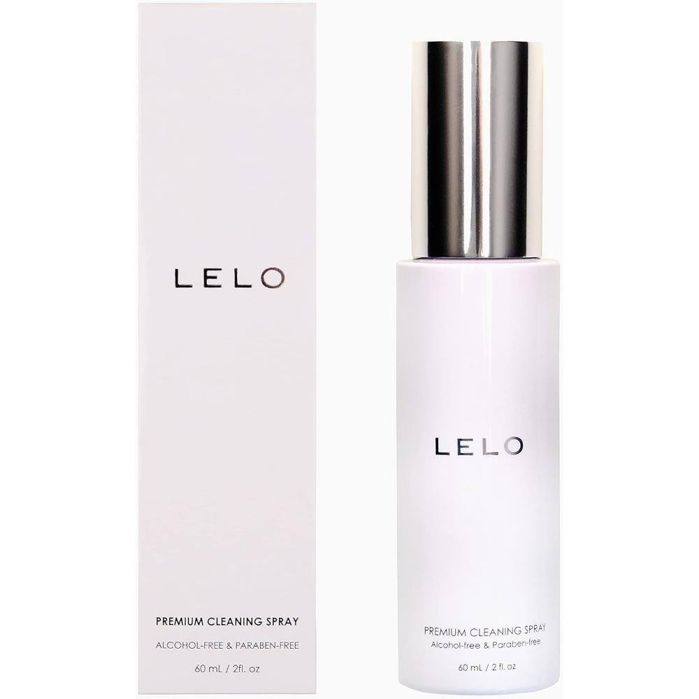 LELO Premium Anti-Bacterial Cleaning Spray 60ml