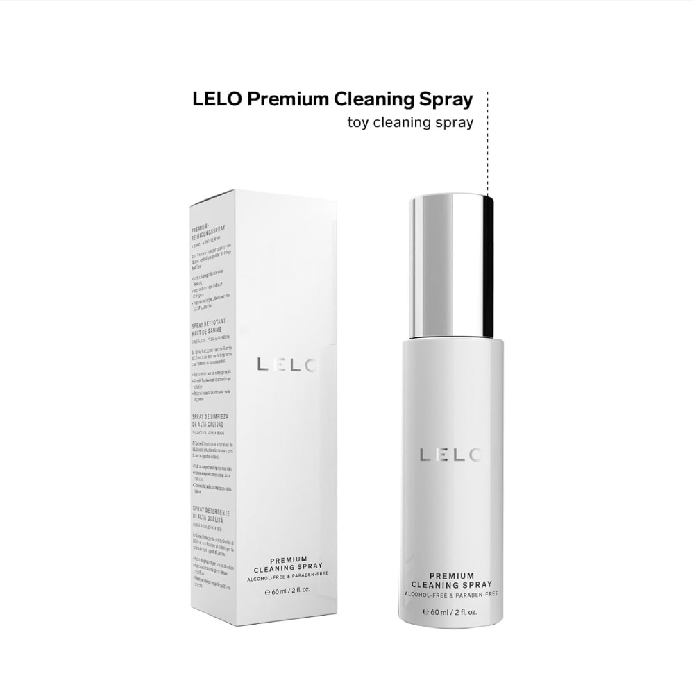 LELO Premium Anti-Bacterial Cleaning Spray 60ml