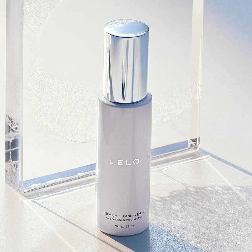 LELO Premium Anti-Bacterial Cleaning Spray 60ml