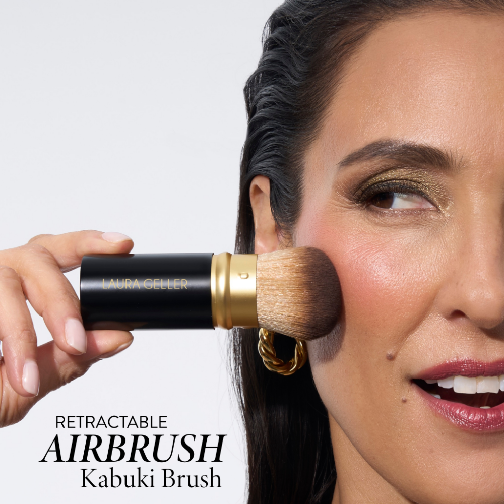 Laura Geller Retractable Airbrush Kabuki Brush