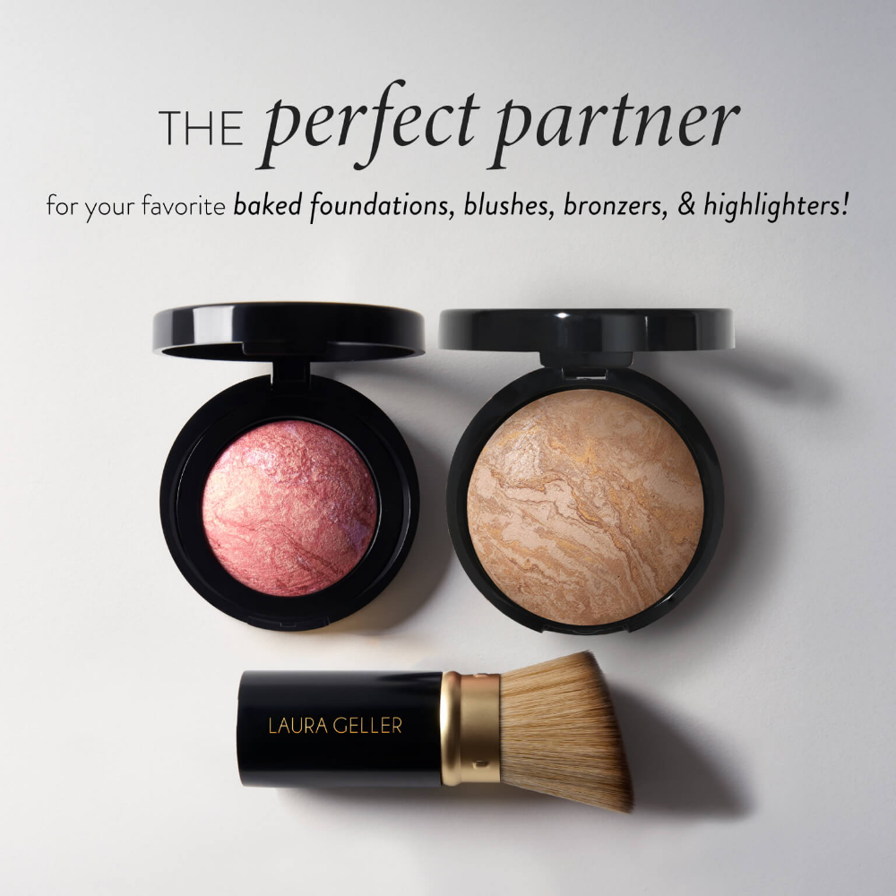 Laura Geller Retractable Angled Kabuki Brush