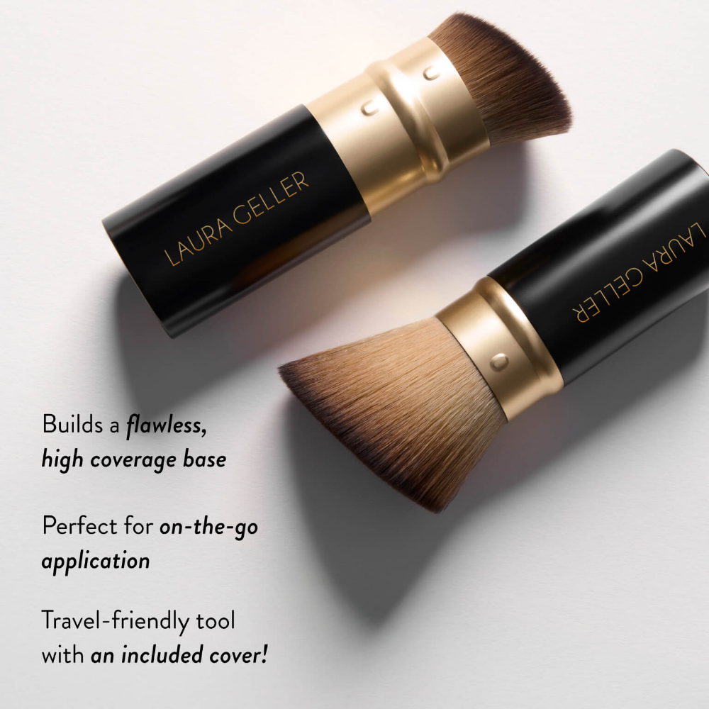 Laura Geller Retractable Angled Kabuki Brush