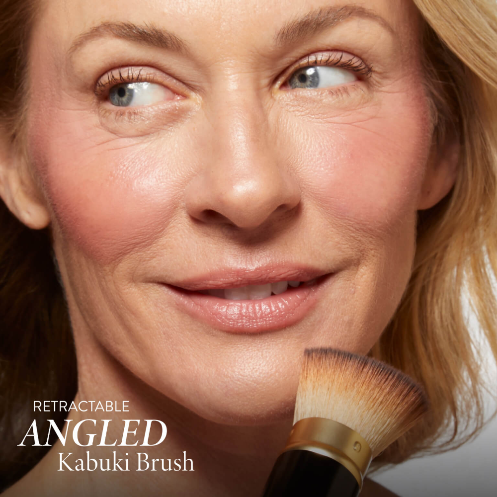 Laura Geller Retractable Angled Kabuki Brush