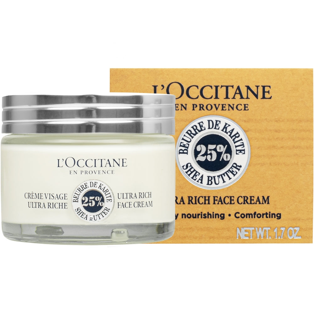 L'Occitane Shea Ultra Rich Comforting Face Cream 50ml