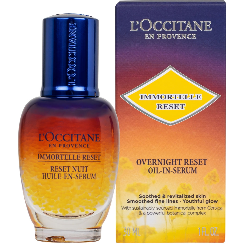 L'Occitane Immortelle Reset Overnight Serum 30ml