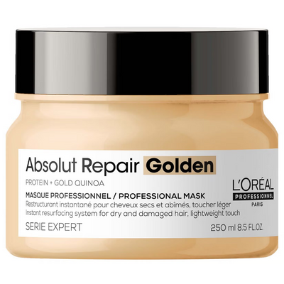 L'Oreal Professionnel Serie Expert Absolut Repair Protein + Gold Quinoa Golden Resurfacing Mask 250ml