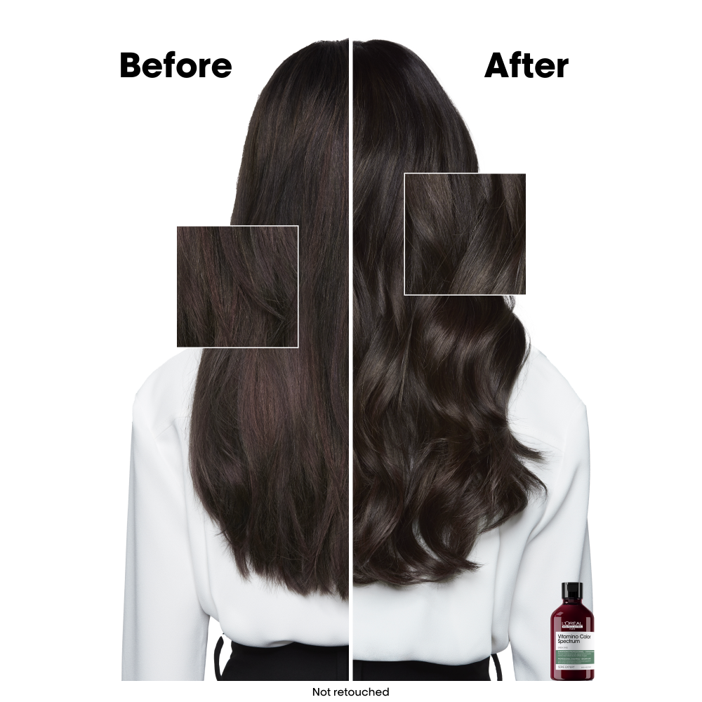 L'Oreal Professionnel Serie Expert Vitamino Colour Spectrum Green Dyes Shampoo 300ml