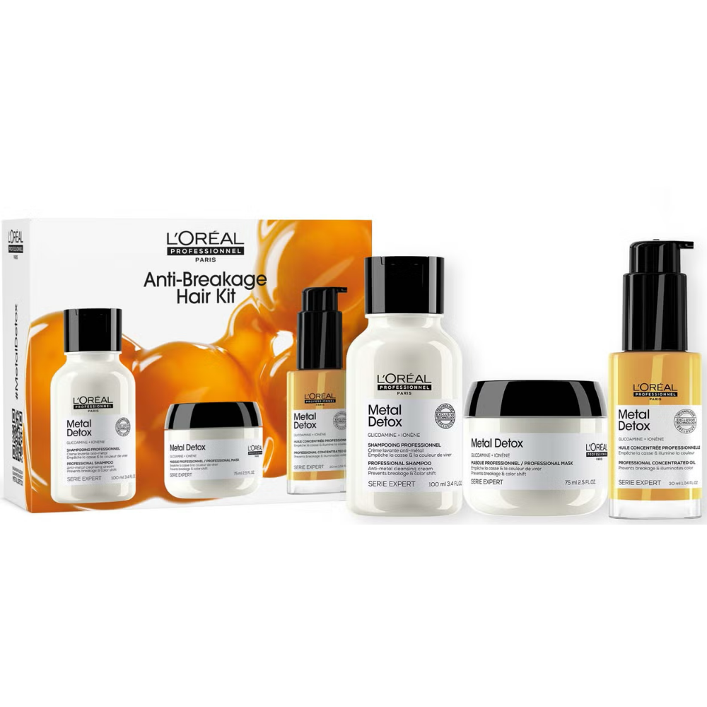 L'Oreal Professionnel Serie Expert Metal Detox Discovery Set