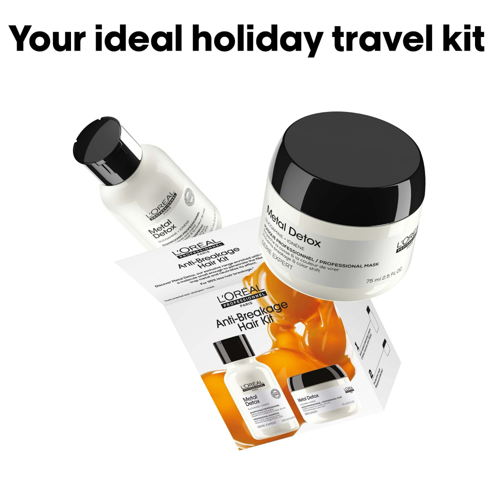 L'Oreal Professionnel Serie Expert Metal Detox Discovery Duo