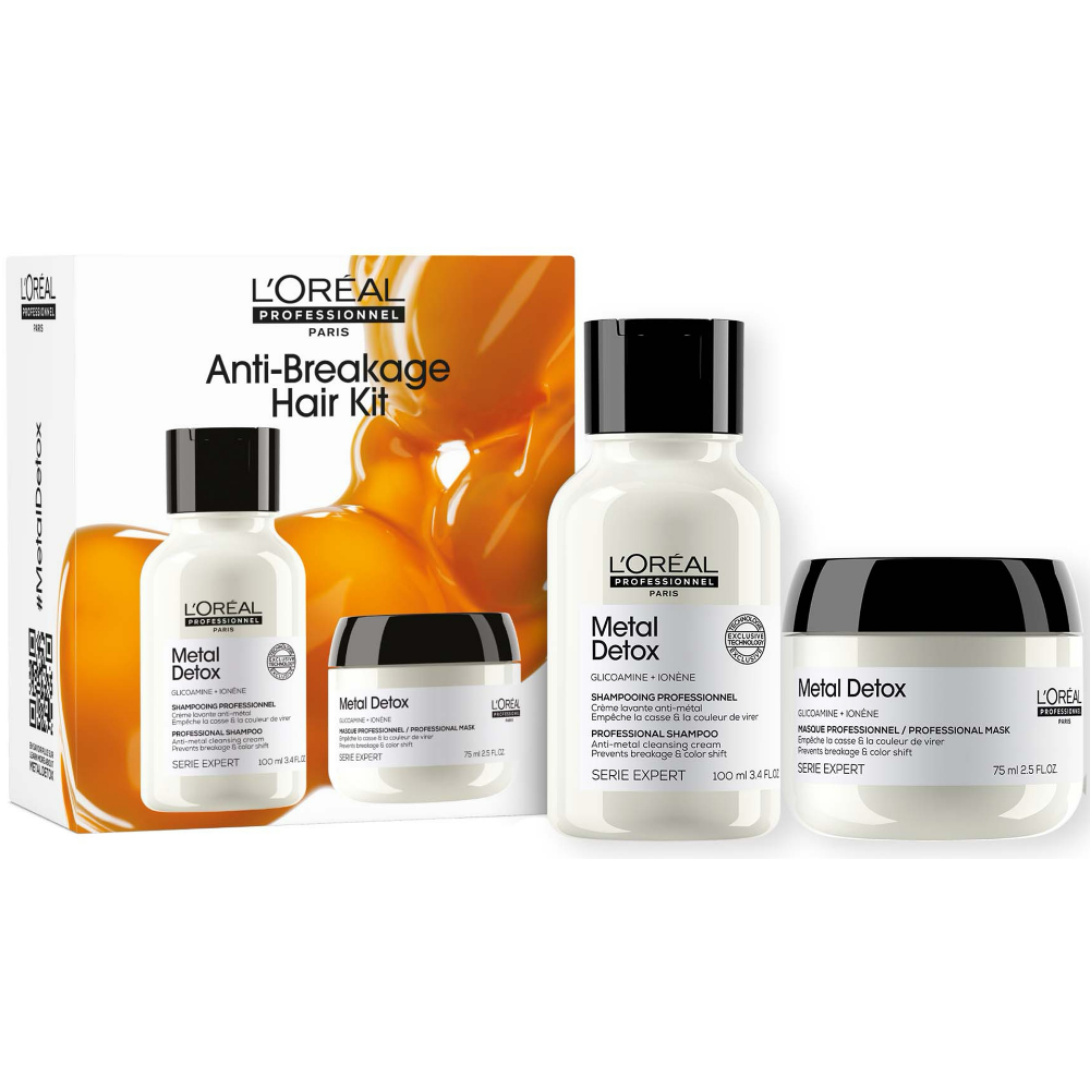 L'Oreal Professionnel Serie Expert Metal Detox Discovery Duo