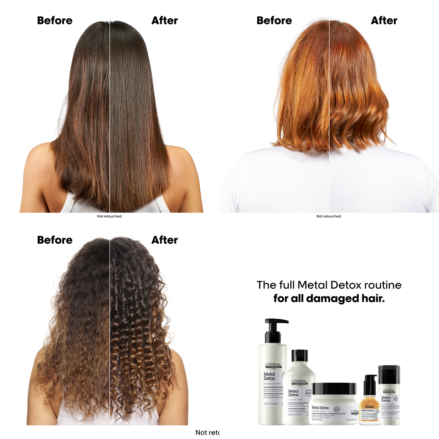 L'Oreal Professionnel Serie Expert Metal Detox Anti-Metal Cleansing Cream Mask 150ml