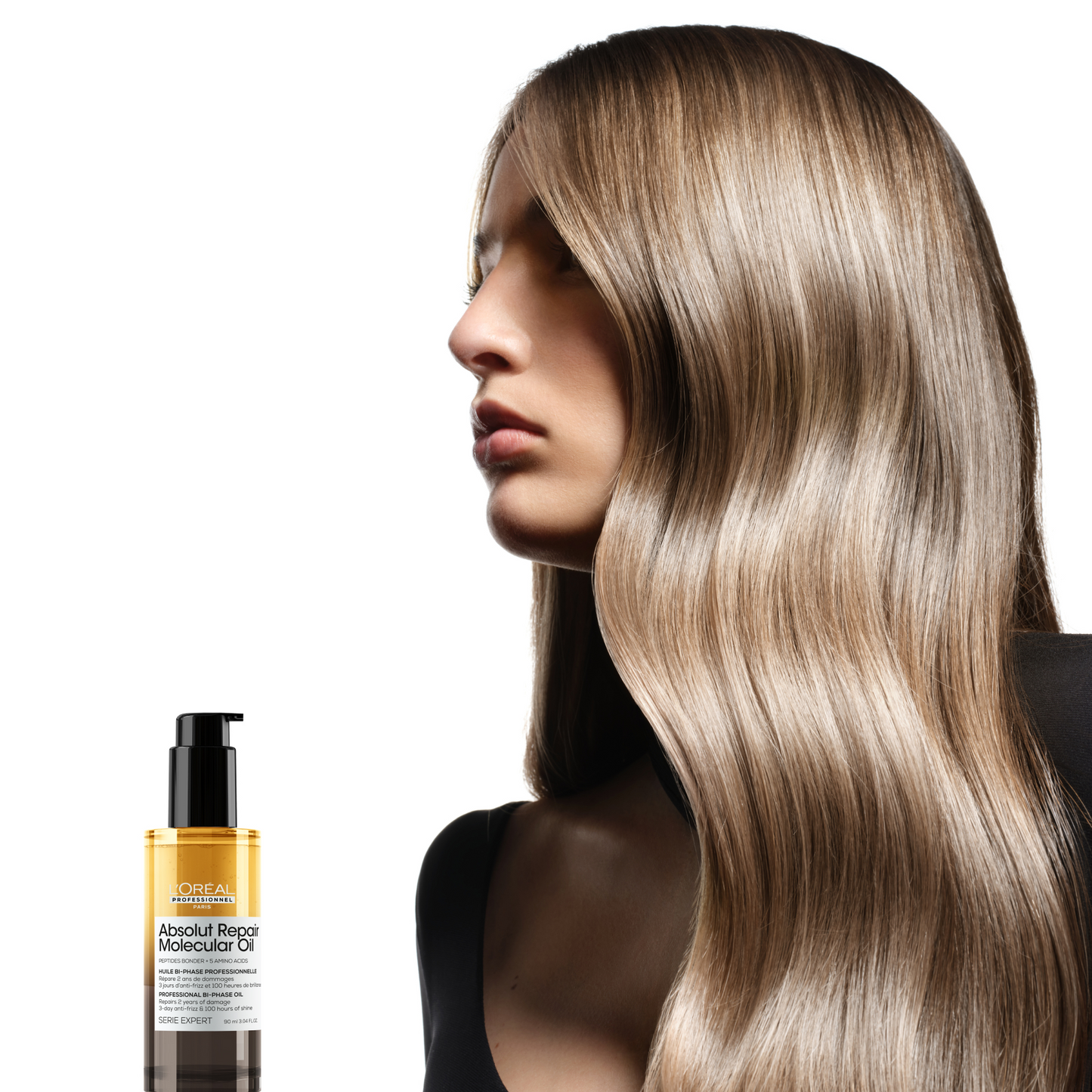 L'Oreal Professionnel Serie Expert Absolut Repair Molecular Bi-Phase Oil 90ml