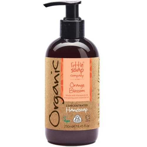 Little Soap Company Organic Concentrated Hand Soap Orange Blossom 250ml