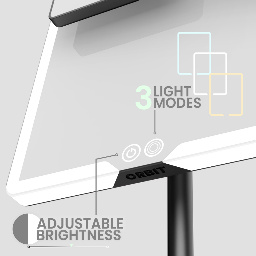 Luna London Orbit Mirror Phantom Black
