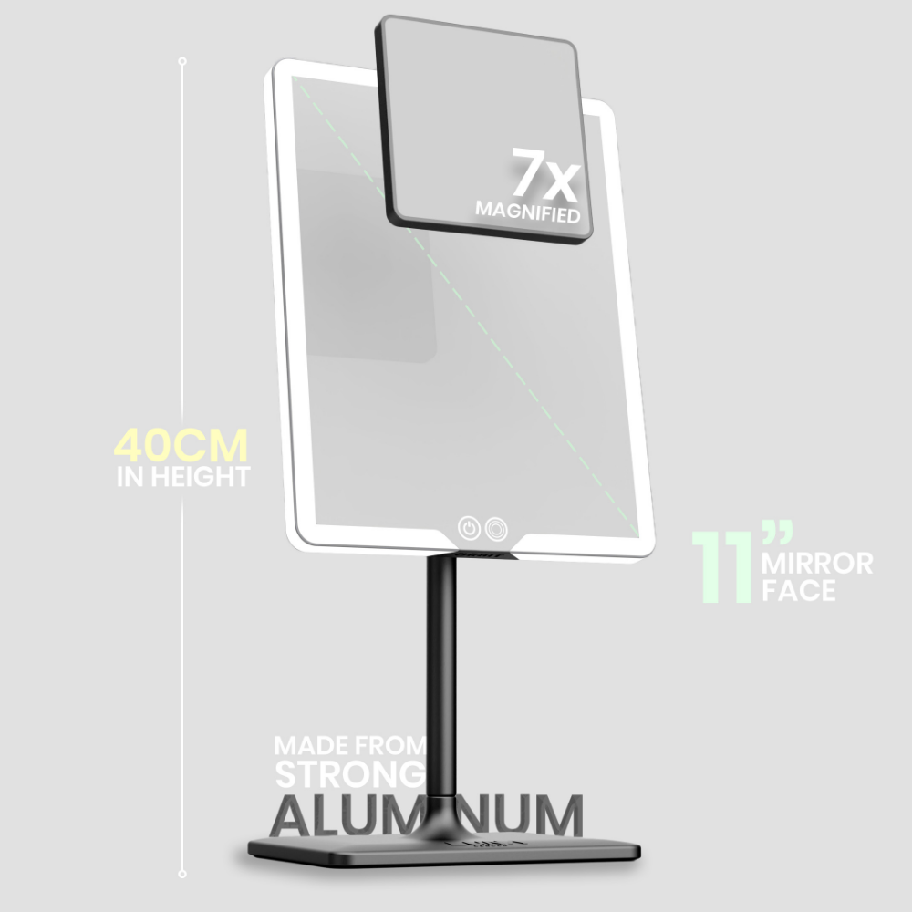 Luna London Orbit Mirror Phantom Black