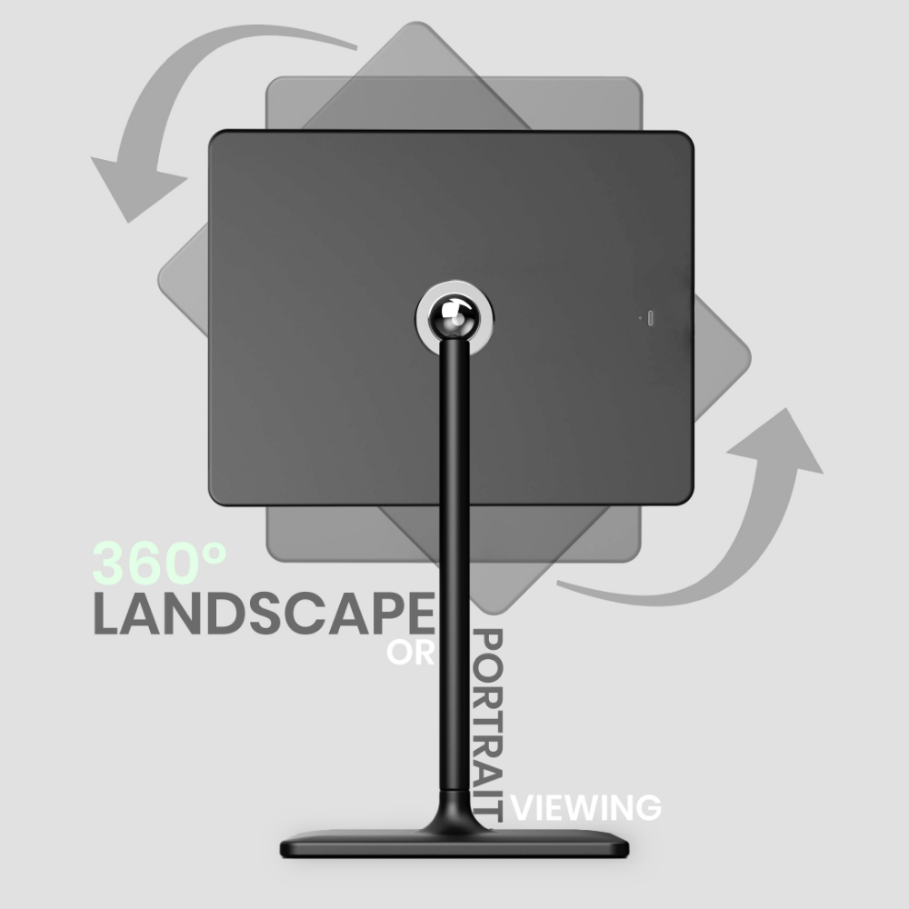 Luna London Orbit Mirror Phantom Black