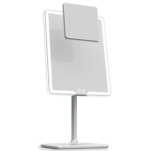 Luna London Orbit Mirror Chalk Grey