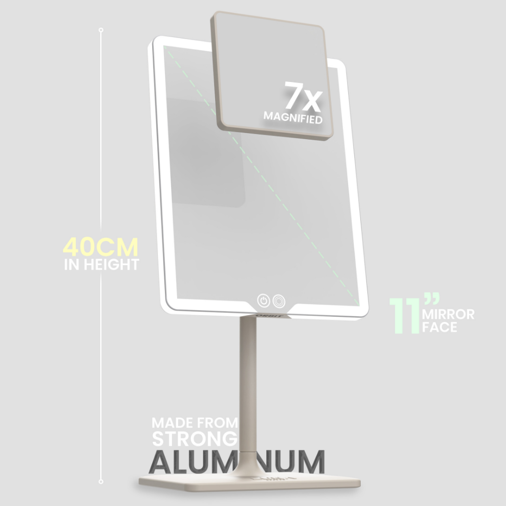 Luna London Orbit Mirror Soft Stone