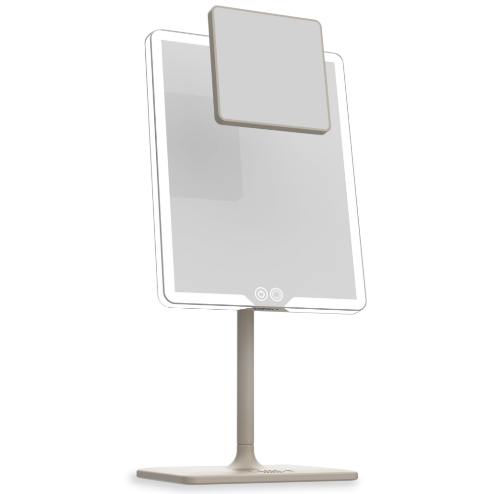 Luna London Orbit Mirror Soft Stone