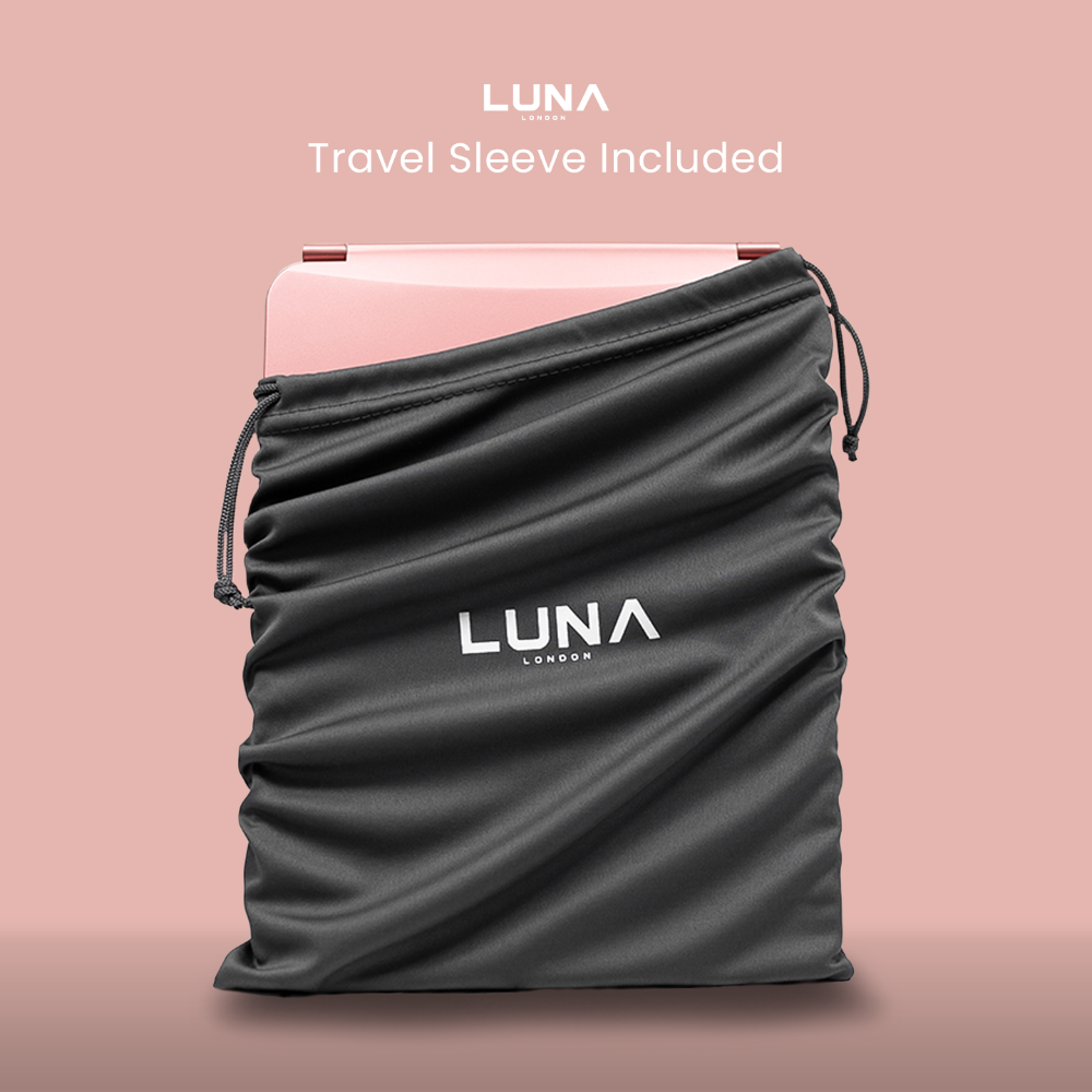 Luna London Eclipse Travel Mirror Rose Gold