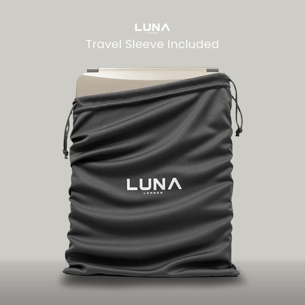 Luna London Eclipse Travel Mirror Soft Stone