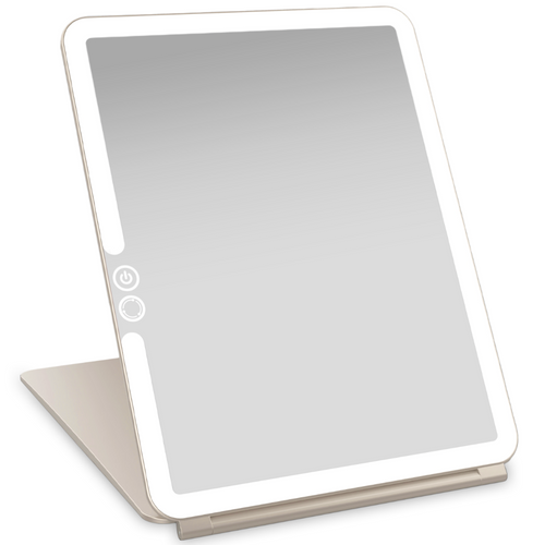 Luna London Eclipse Travel Mirror Soft Stone