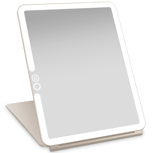 Luna London Eclipse Travel Mirror Soft Stone