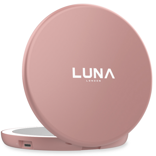 Luna London Compact Mirror Rose Gold