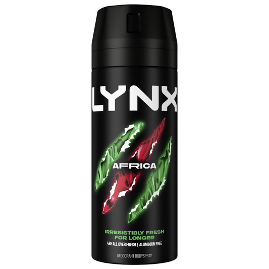 Lynx Africa 48h Deodorant Body Spray 150ml