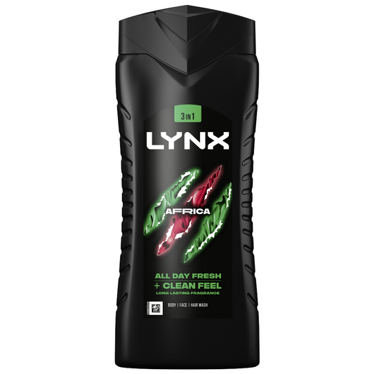 Lynx XXL Africa Shower Gel 500ml