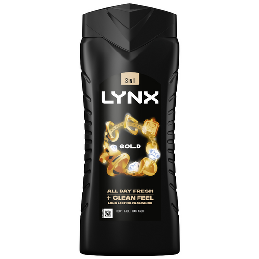 Lynx XXL Gold Shower Gel 500ml