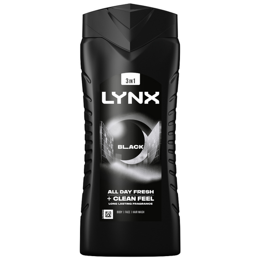Lynx XXL Black Shower Gel 500ml