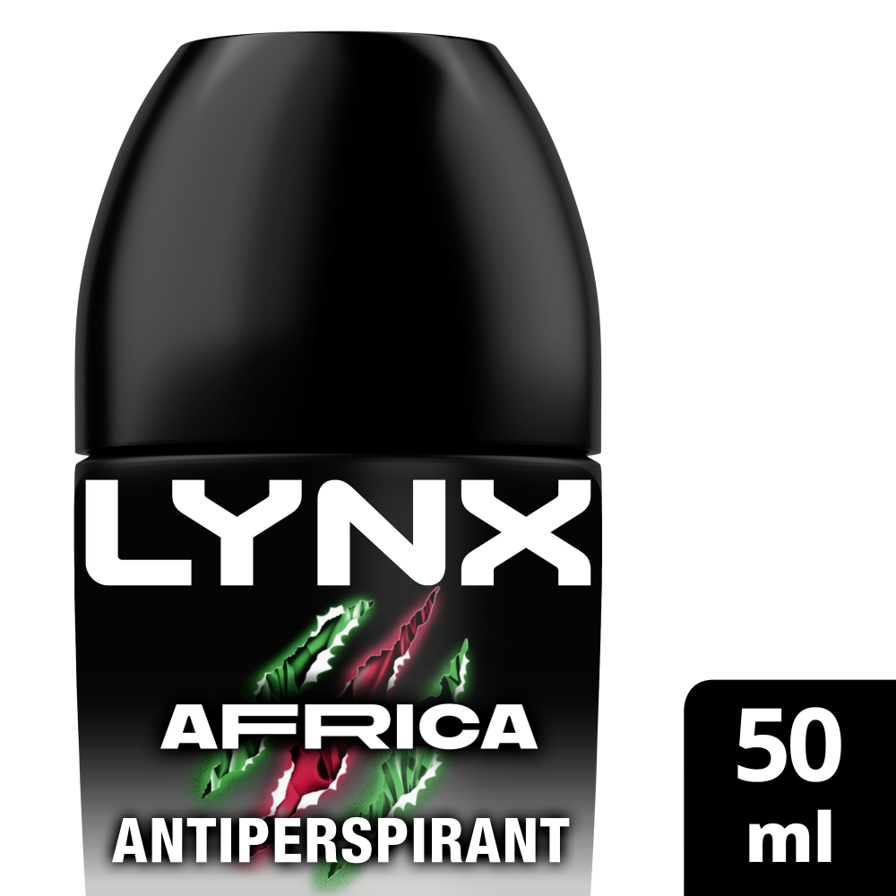 Lynx Africa 48h Anti-Perspirant Deodorant Roll-On 50ml