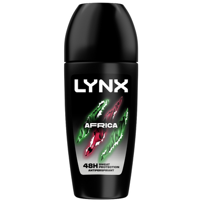 Lynx Africa 48h Anti-Perspirant Deodorant Roll-On 50ml
