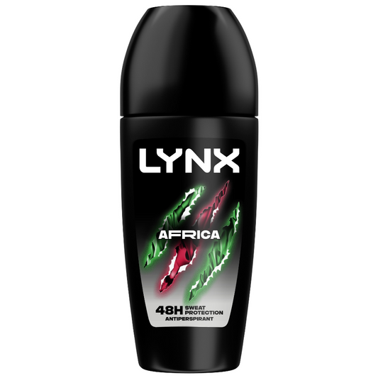 Lynx Africa 48h Anti-Perspirant Deodorant Roll-On 50ml