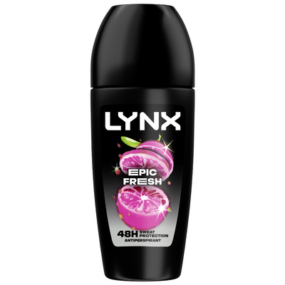 Lynx Epic Fresh 48h Grapefruit & Tropical Pineapple Anti-Perspirant Deodorant Roll-On 50ml