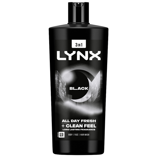 Lynx XXXL Black Shower Gel 700ml