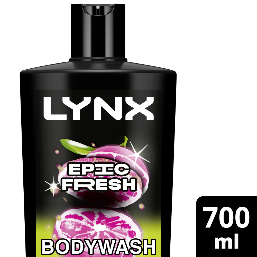 Lynx XXXL 3 In 1 Epic Fresh Shower Gel 700ml