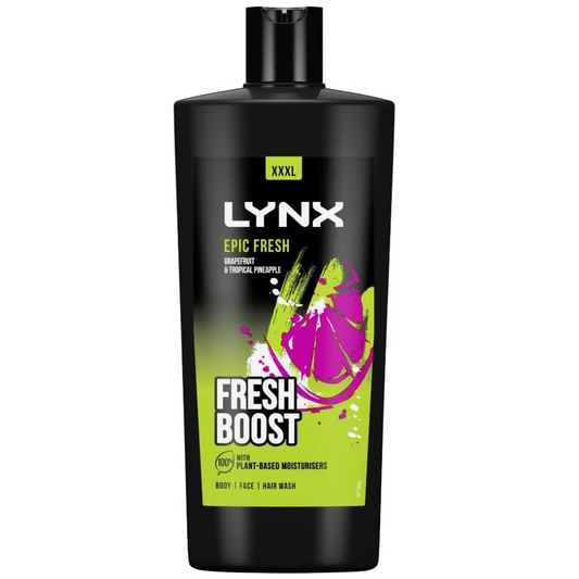 Lynx XXXL 3 In 1 Epic Fresh Shower Gel 700ml