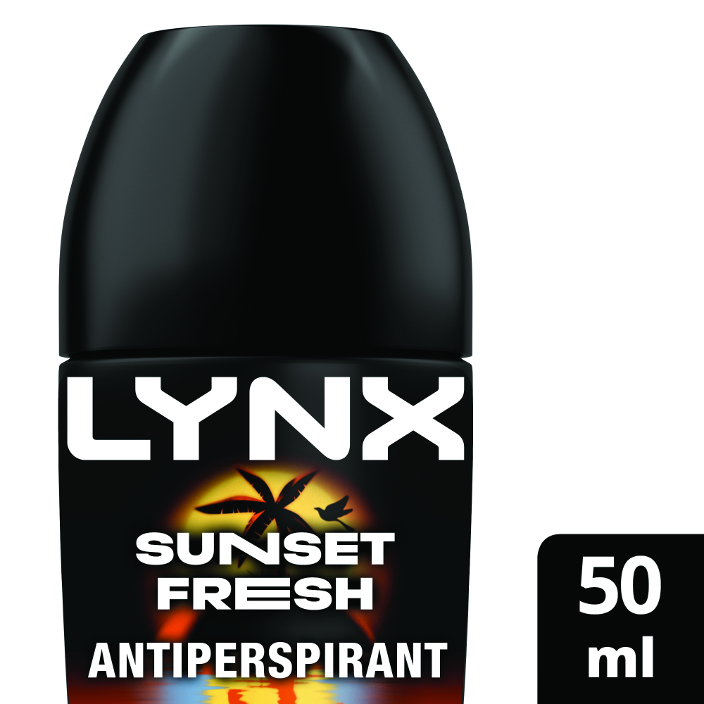 Lynx Sunset Fresh 48h Anti-Perspirant Deodorant Roll-On 50ml