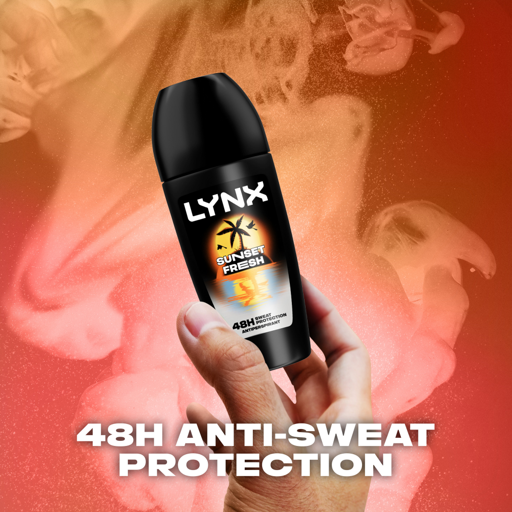 Lynx Sunset Fresh 48h Anti-Perspirant Deodorant Roll-On 50ml