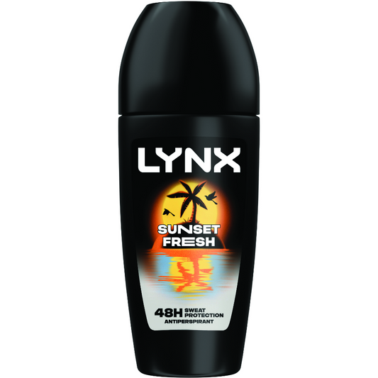 Lynx Sunset Fresh 48h Anti-Perspirant Deodorant Roll-On 50ml