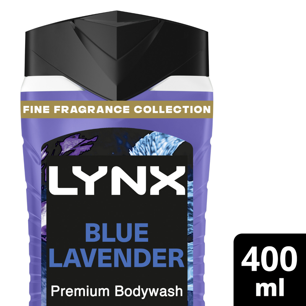 Lynx Blue Lavender Premium Shower Gel 400ml