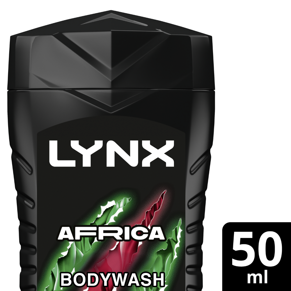 Lynx Africa Shower Gel 50ml