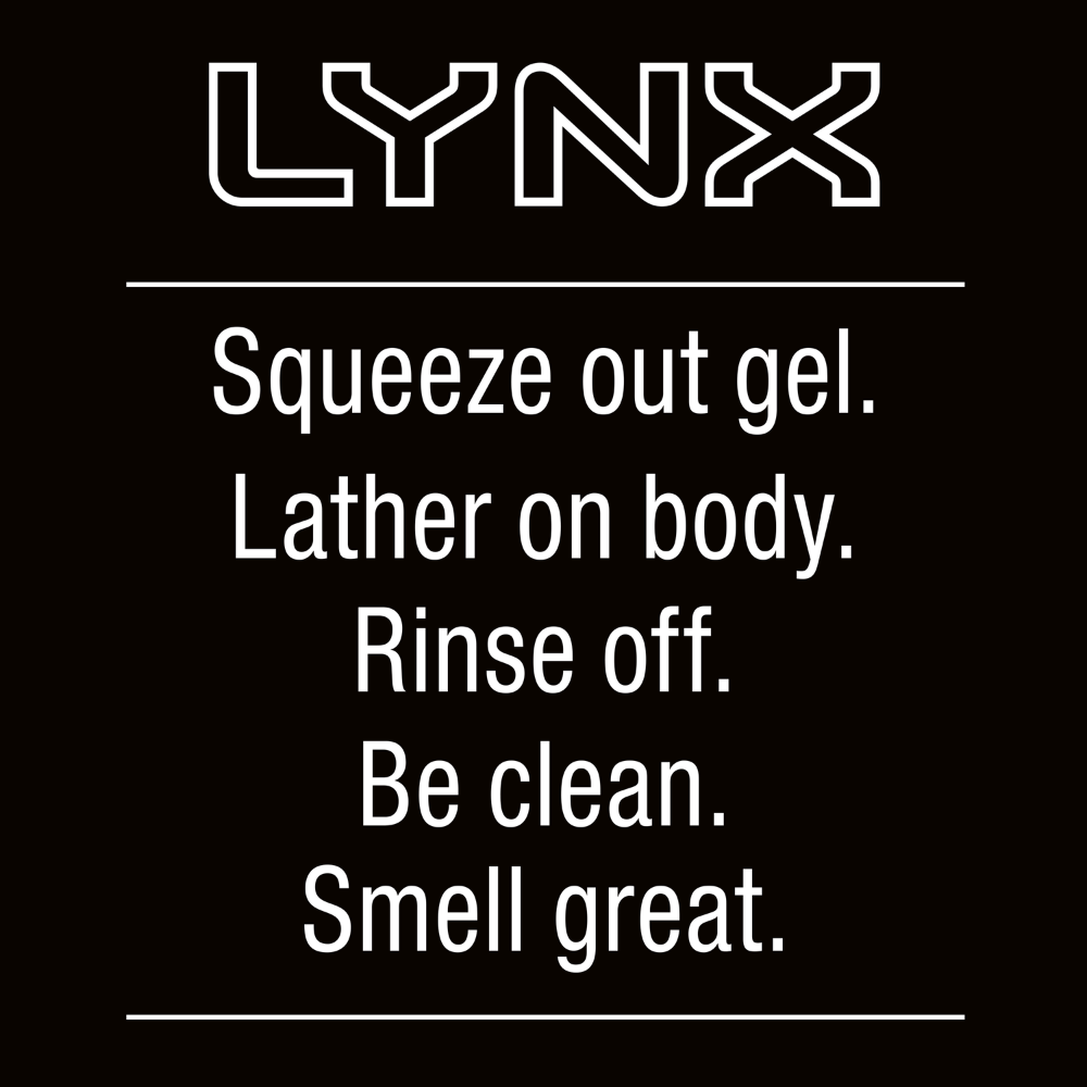 Lynx Africa Shower Gel 50ml