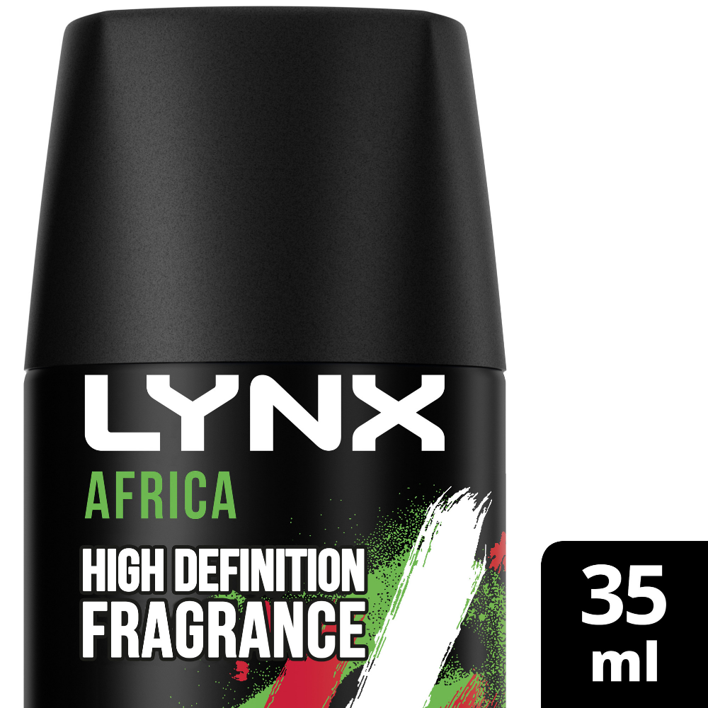 Lynx Africa 48h Deodorant Body Spray 35ml